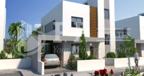 For Sale – Brand new 3 bedroom detached house with swimming pool in Moutayiakka, Limassol