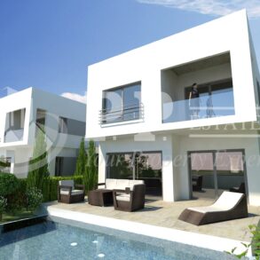 For Sale - Brand new 3 bedroom detached house with swimming pool in Moutayiakka, Limassol