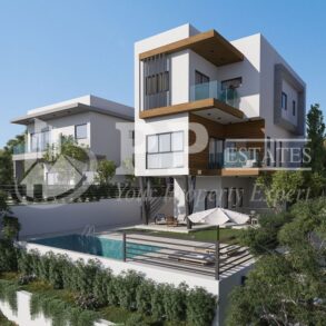 For Sale - Brand new 4 bedroom detached house with private swimming pool in Agia Fyla, Limassol