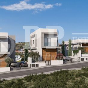 For Sale - Brand new 4 bedroom detached house with private swimming pool in Agia Fyla, Limassol