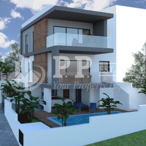 For Sale - Brand new 4 bedroom detached house with swimming pool in Agia Fyla, Limassol