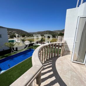 For Rent - Beautiful 4 bedroom detached house with swimming pool in Palodhia, Limassol