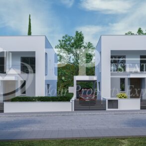 For Sale - Brand new 3 bedroom detached house with swimming pool in Palodhia, Limassol