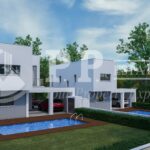 For Sale - Brand new 3 bedroom detached house with swimming pool in Parekklisia, Limassol