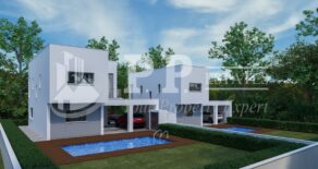 For Sale – Brand new 3 bedroom detached house with swimming pool in Parekklisia, Limassol