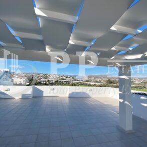 Brand new 3 bedroom apartment with private roof garden in Potamos Germasogeia, Limassol