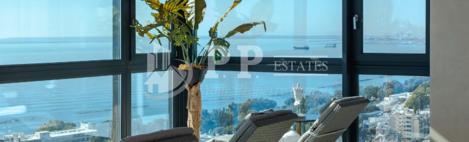 For Sale – Brand new 2 & 3 bedroom apartments with roof garden in a tower in Tourist area, Limassol
