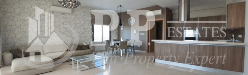 For Rent – Luxury 3 bedroom gated apartment with sea views in town, Limassol