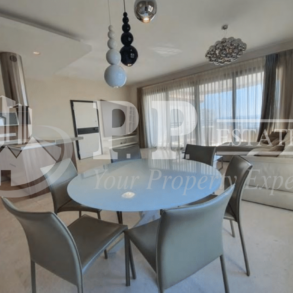 For Rent - Luxury 3 bedroom gated apartment with sea views in town, Limassol