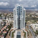 For Rent - Luxury new 2 bedroom apartment in high rise tower in Potamos Germasogeia, Limassol