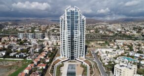 For Rent – Luxury new 2 bedroom apartment in high rise tower in Potamos Germasogeia, Limassol