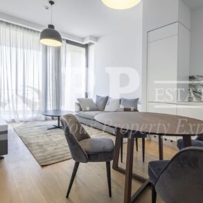 For Rent - Luxury new 2 bedroom apartment in high rise tower in Potamos Germasogeia, Limassol