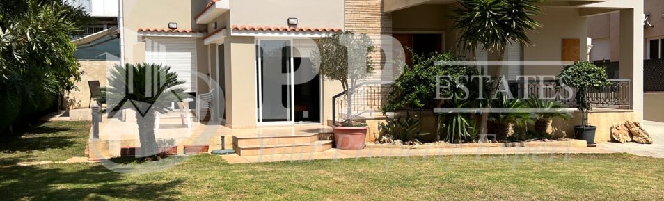 For Rent- Lovely 4 bedroom detached furnished house in Agios Athanasios, Limassol