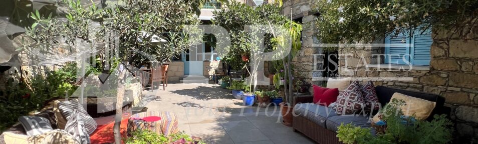 For Sale – Lovely traditional stone built house in Germasogeia Village, Limassol