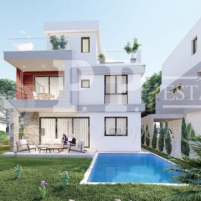 For Sale - Brand new 4 bedroom detached villa in Agios Tychonas, Limassol