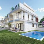 For Sale - Brand new 4 bedroom detached villa in Agios Tychonas, Limassol