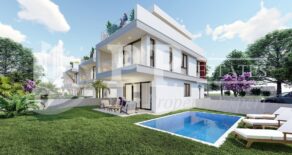 For Sale – Brand new 4 bedroom detached villa in Agios Tychonas, Limassol