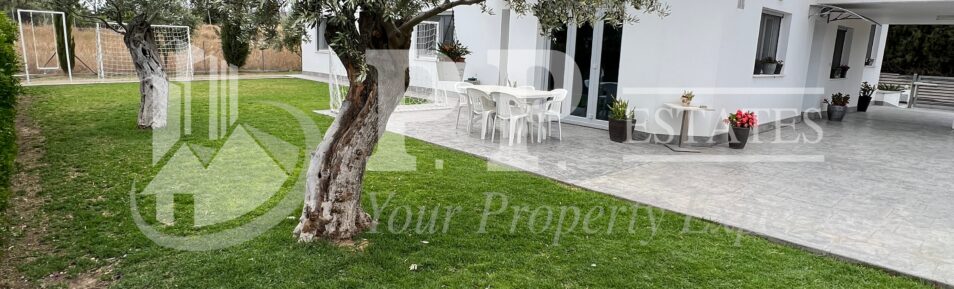For Rent – Modern 4 bedroom detached bungalow in Pyrgos, Limassol