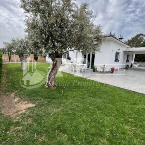 For Rent - Modern 4 bedroom detached bungalow in Pyrgos, Limassol