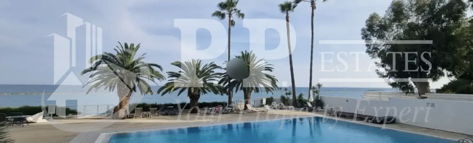 For Rent – Beachside 3 bedroom furnished apartment in Potamos Germasogeia, Limassol