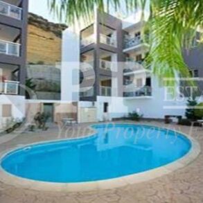For Sale - Beautiful 2 bedroom apartment with swimming pool in Germasogeia, Limassol