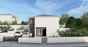 For Sale – Brand New 2 & 3 bedroom detached houses in Akrounda, Limassol
