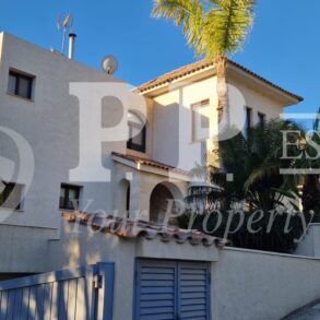 For Rent - 3 bedroom detached house with swimming pool in Germasogeia village, Limassol
