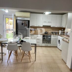 For Rent - 3 bedroom ground floor furnished house with garden in Pyrgos, Limassol