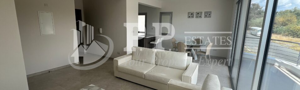For Rent – Luxury new 2 bedroom, 2 bathroom furnished apartment in Nea Ekali, Limassol