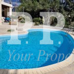 For Rent - 3 bedroom detached house with swimming pool in Germasogeia village, Limassol