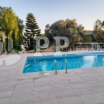 For Rent - 4 bedroom detached furnished house with swimming pool in Pyrgos, Limassol