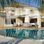 For Rent - New 5 bedroom luxury furnished house in Sfallagiotissa, Limassol