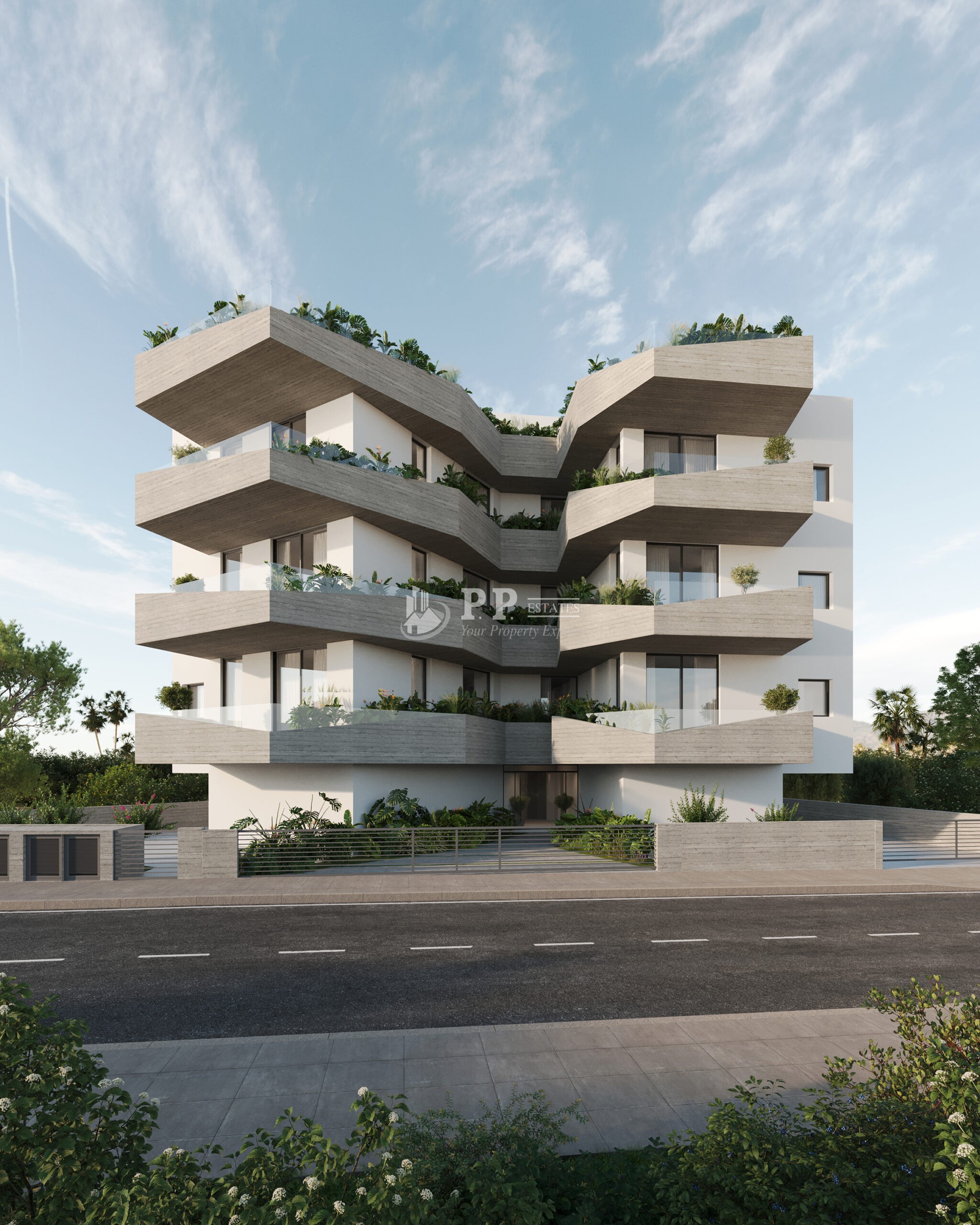 Zakaki Building Render