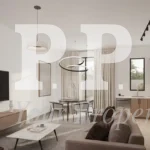 For Sale - Brand new 2 bedroom ground floor house in gated complex in Parekklisia, Limassol