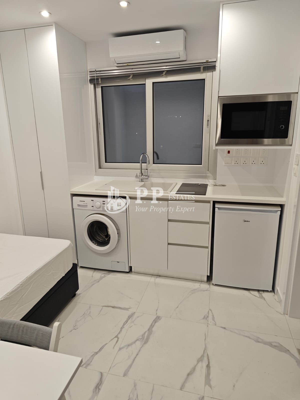For Rent – Renovated studio apartment in Potamos Germasogeia, Limassol