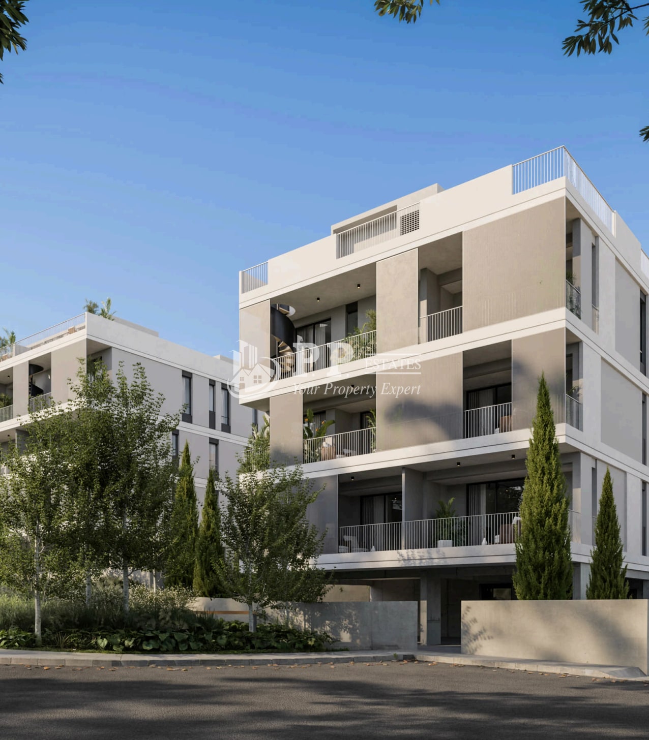 For Sale – Studio apartment, off-plan, in Agios Athanasios, Limassol