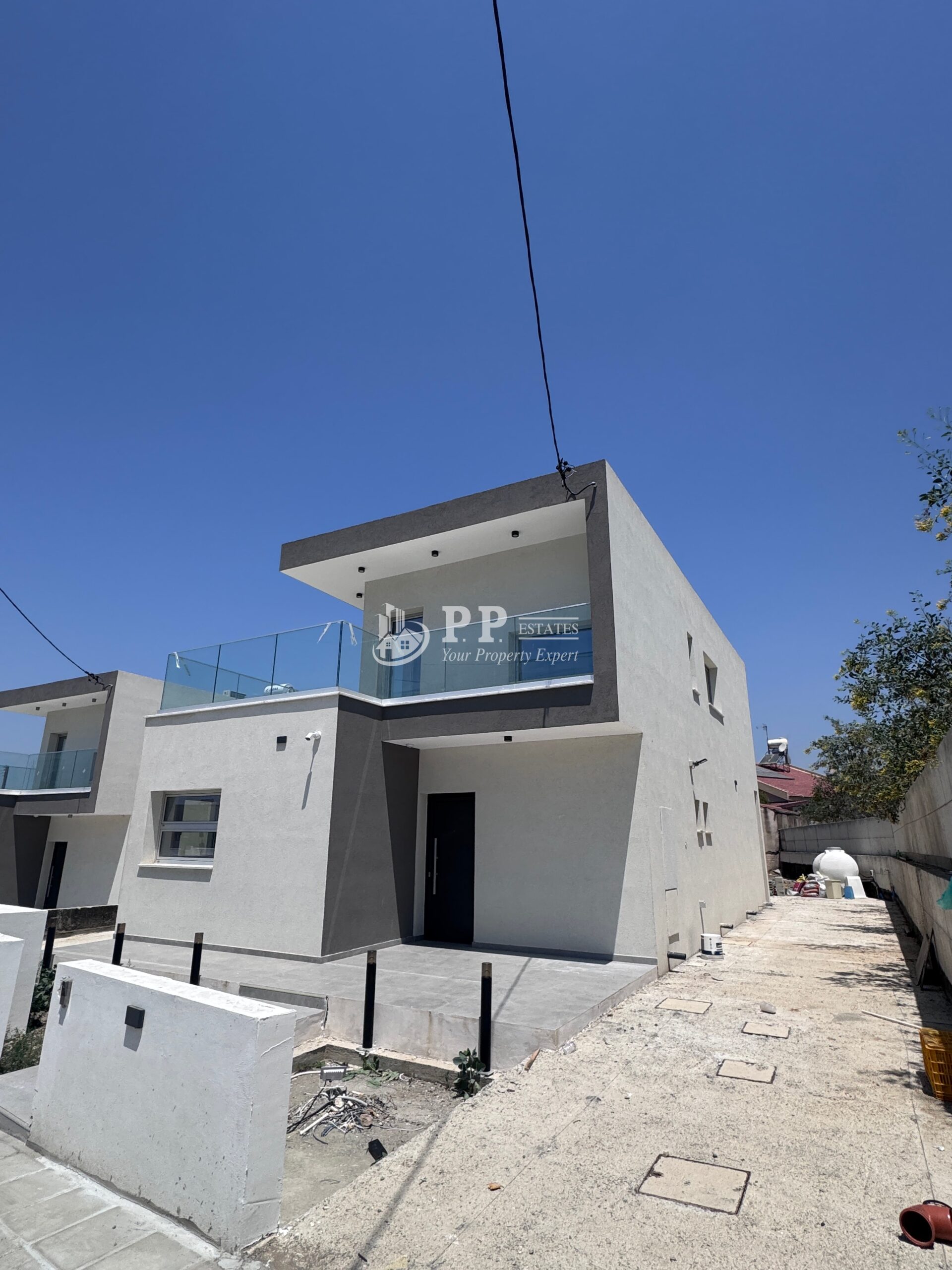For Rent - 4 bedroom unfurnished house, brand new, in Pyrgos, Limassol