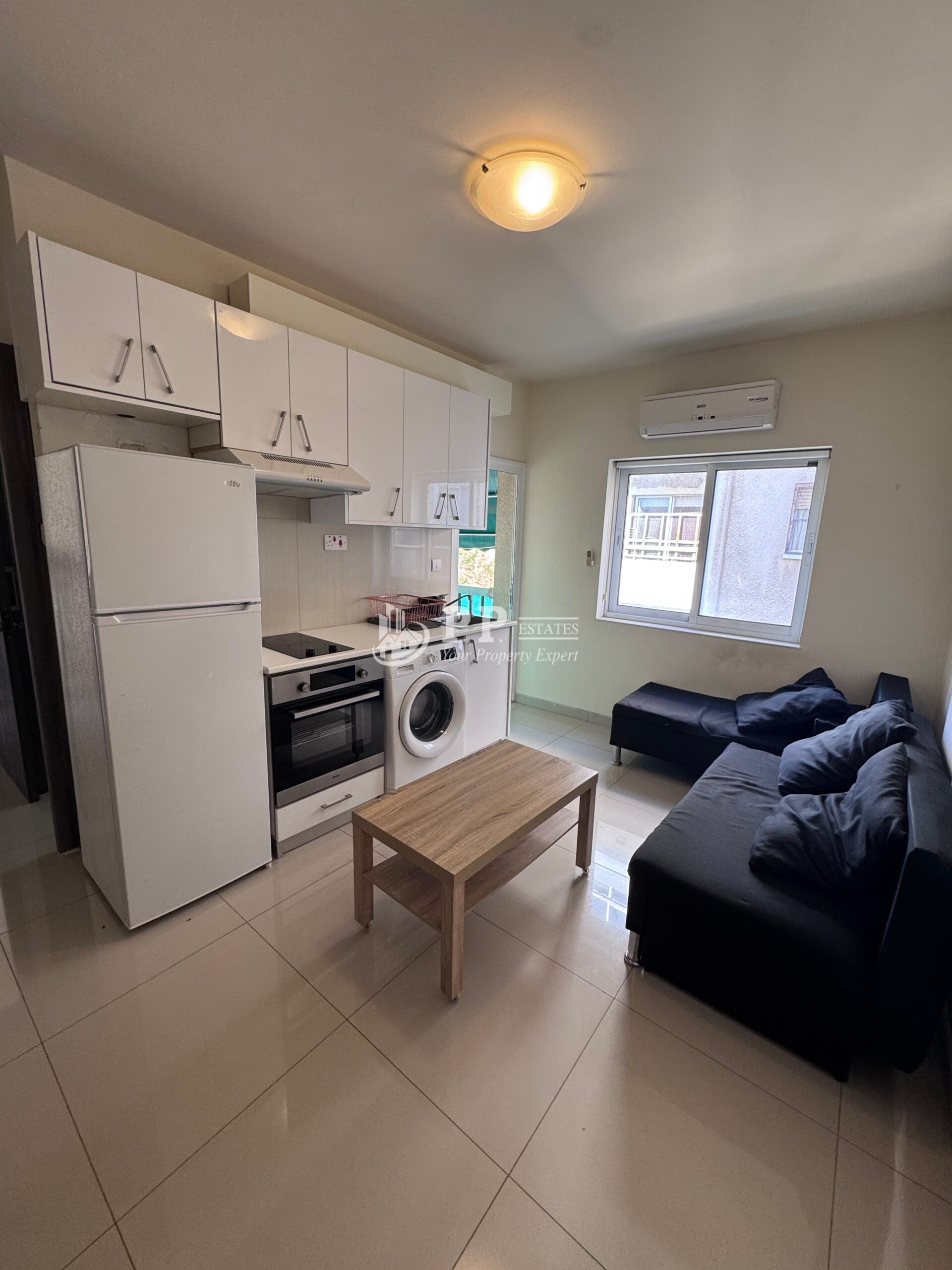 For Rent – Renovated 1 bedroom furnished apartment, in Neapolis, Limassol