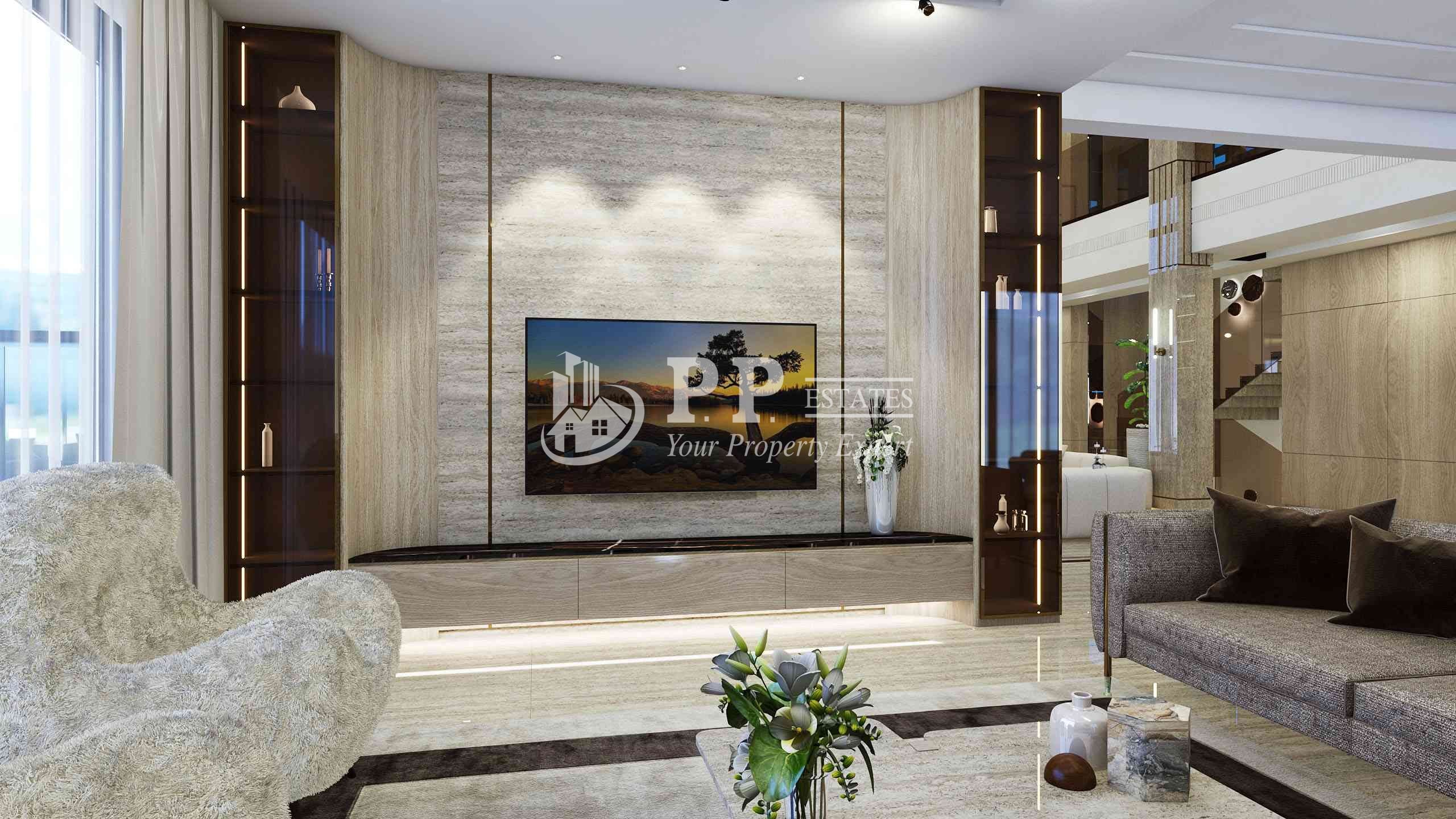 For Sale - 7 bedroom house, sea and mountain views, in Moutagiakka, Limassol