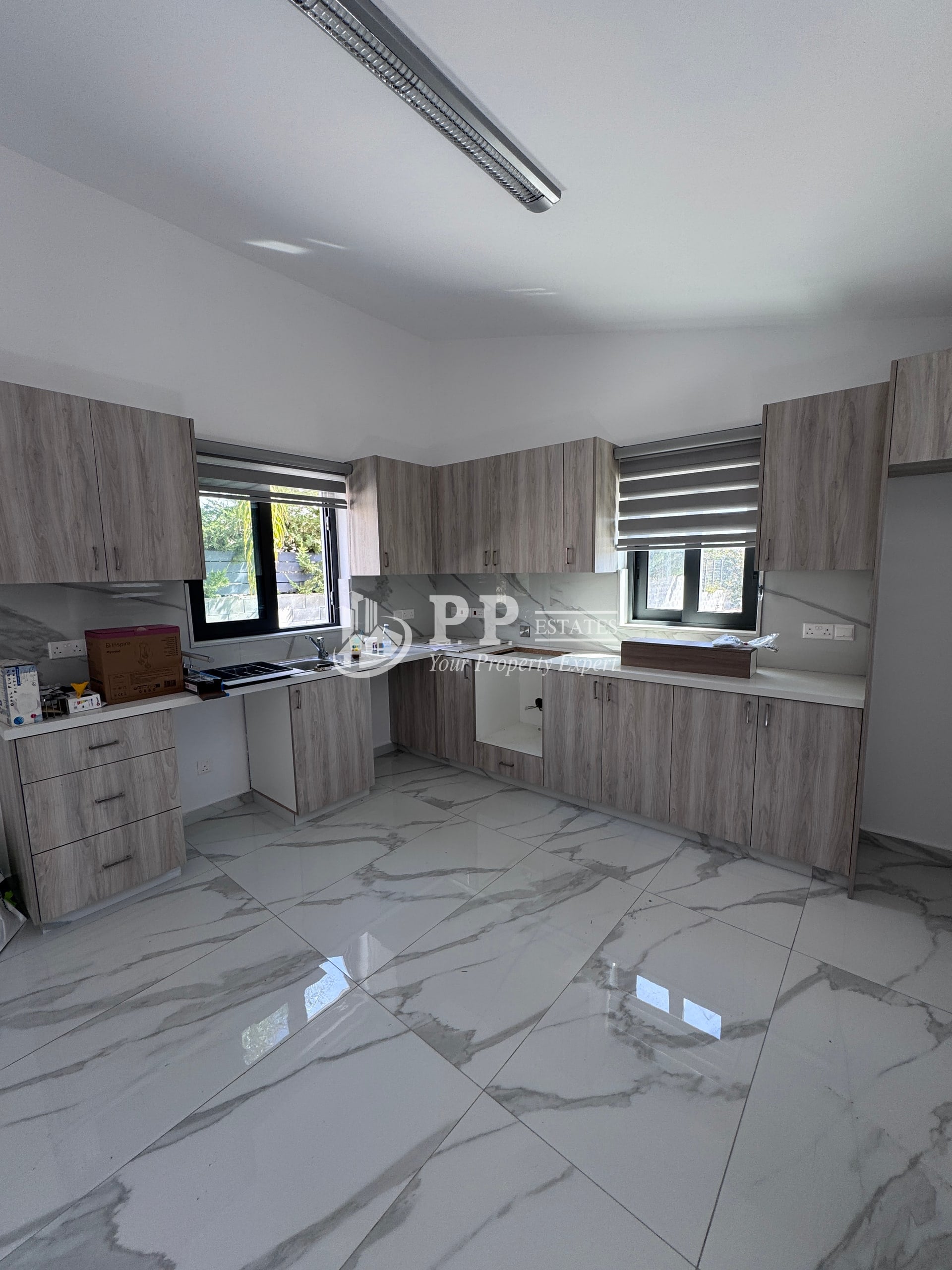 For Rent - Brand new 2 bedroom unfurnished bungalow, in Pyrgos, Limassol