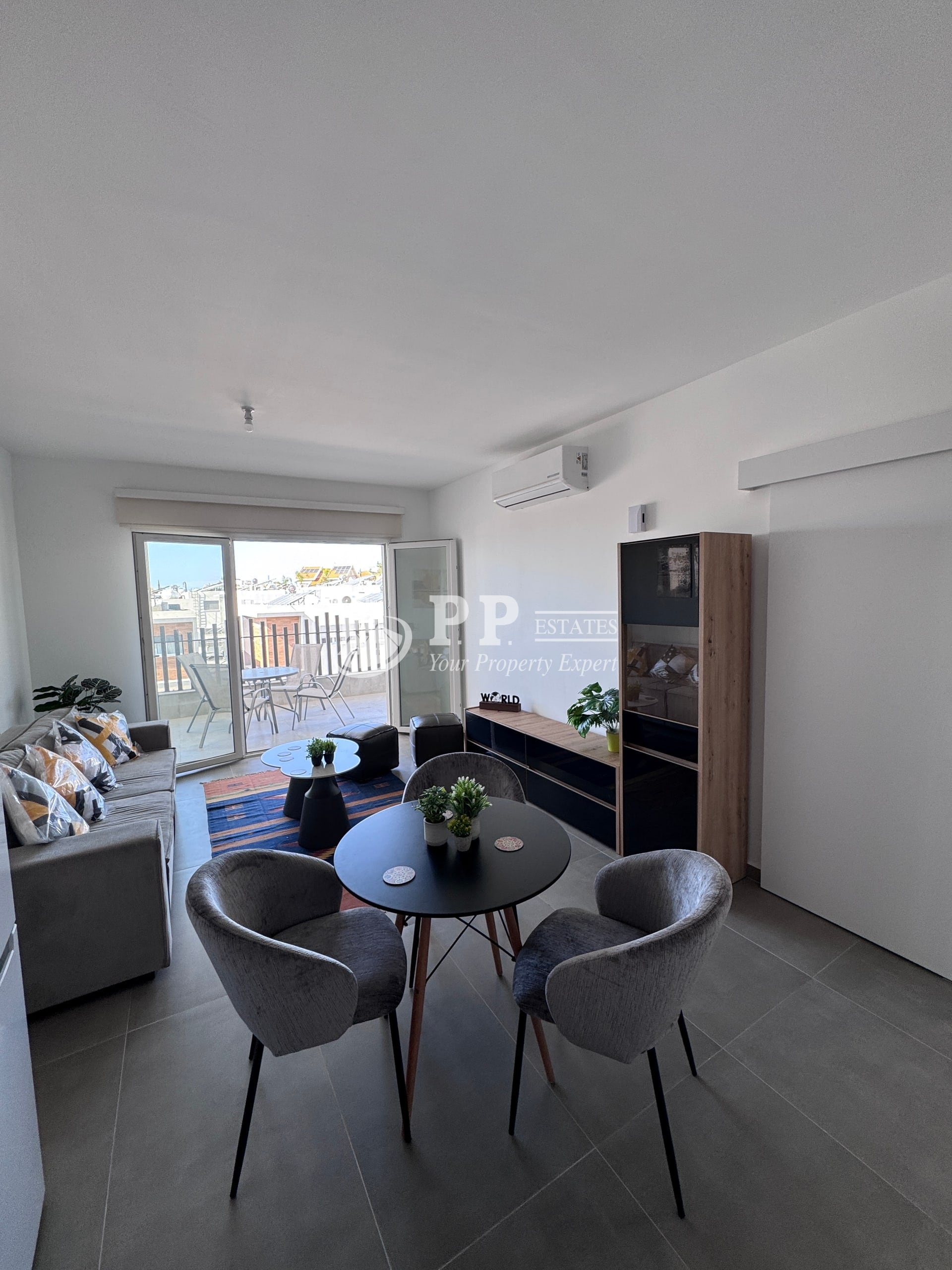 For Rent - Brand new 1 bedroom fully furnished apartment in Ypsonas, Limassol
