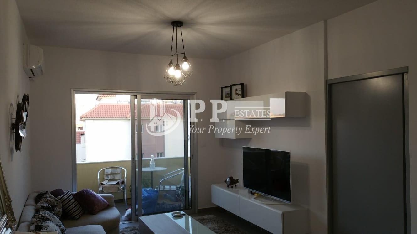 For Sale - Renovated 1 bedroom apartment in Potamos Germasogeia, Limassol