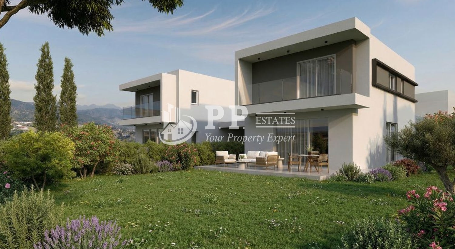 For Sale – Brand new 3 bedroom detached house in Akrounda, Limassol