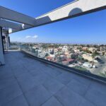 For Rent - New 2 bedroom penthouse, whole floor with 360 degree veranda, in Polemidhia, Limassol