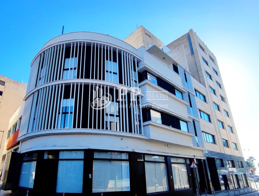 For Rent - Brand New Office Building, 522m², Roof Garden with Sea Views, Limassol Old Port, Limassol