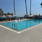 For Rent - Seafront 3 bedroom apartment with communal swimming pool, in Potamos Germasogeia, Limassol