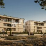 For Sale - Brand new 1 bedroom apartment, in a resort style building with private parking, in Germasogeia, Limassol